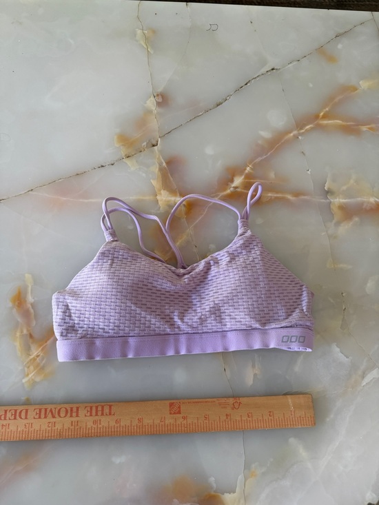 Lorna Jane Other - Lorna Jane Lavender Textured Strappy Bralette